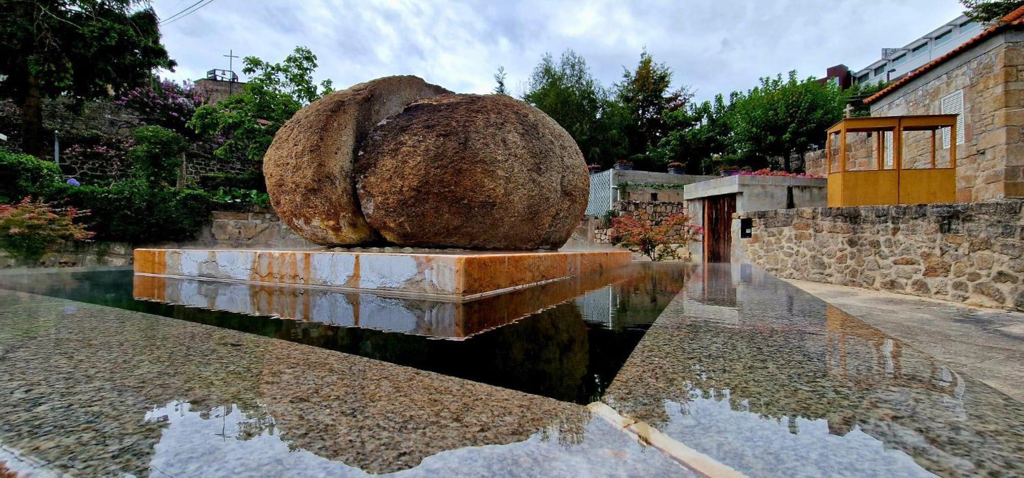 مبيت وإفطار São Pedro do Sul Alojamento Thermal Romano المظهر الخارجي الصورة